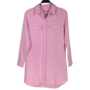 Outerknown Chroma Blanket Shirt Dress